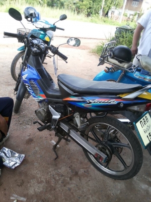 ขาย โซนิก 125 ทะเบียนเต็ม พร้อมโอน รถสภาพสวยตามรูป