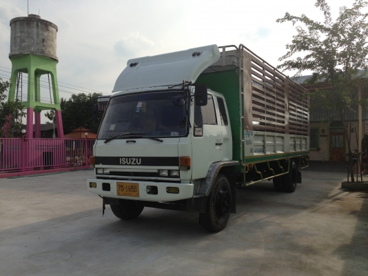 6ล้อไหญ่ยาว ราคาพิเศษ FTR11NY ยาว7.20เมตร พร้อมใช้ครับ