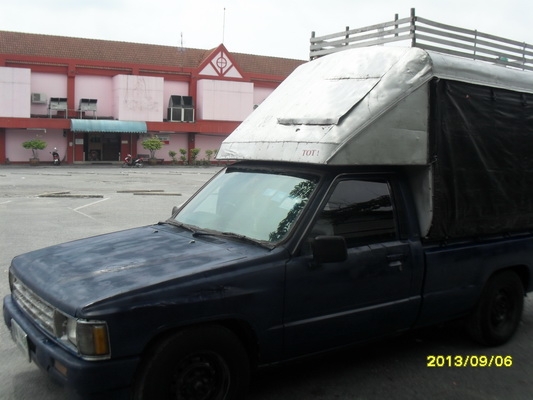 ขาย TOYOTA HERO 2400 CC  สภาพดี เครื่องดี แอร์เย็น ไม่ผิดหวัง แน่นอน