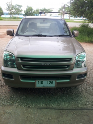 รถกระบะ D-max ปี 2004