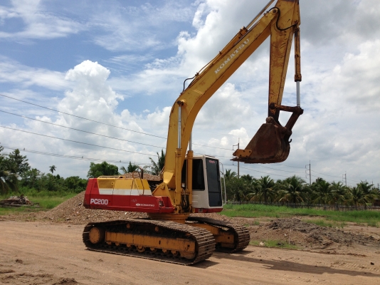 ขาย KOMATSU PC200-5 คอนโทรนสั้น สภาพสวยจริง เดิมจริง ครับ สนใจติดต่อโดยตรง 081-4283210 ขาย KOMATSU PC200-5 คอนโทรนสั้น สภาพสวยจริง เดิมจริง ครับ สนใจติดต่อโดยตรง 081-4283210
