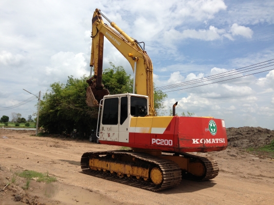 ขาย KOMATSU PC200-5 คอนโทรนสั้น สภาพสวยจริง เดิมจริง ครับ สนใจติดต่อโดยตรง 081-4283210 ขาย KOMATSU PC200-5 คอนโทรนสั้น สภาพสวยจริง เดิมจริง ครับ สนใจติดต่อโดยตรง 081-4283210