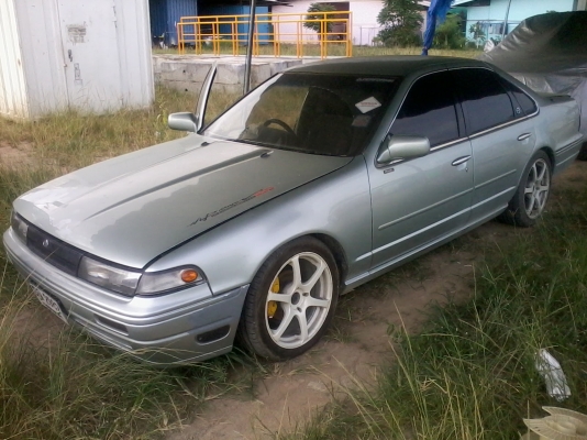 ขายราคาถูกๆ nissan cefiro เดิมๆเครื่องเสียงบึ่มไม่เคยติดแก๊ส ทะเบียนโอน