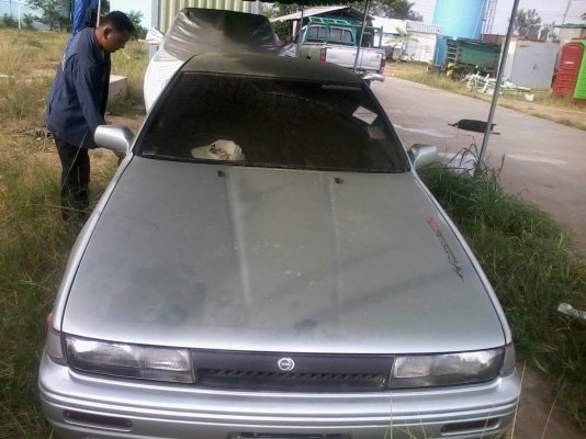 ขายราคาถูกๆ nissan cefiro เดิมๆเครื่องเสียงบึ่มไม่เคยติดแก๊ส ทะเบียนโอน ขายราคาถูกๆ nissan cefiro เดิมๆเครื่องเสียงบึ่มไม่เคยติดแก๊ส ทะเบียนโอน
