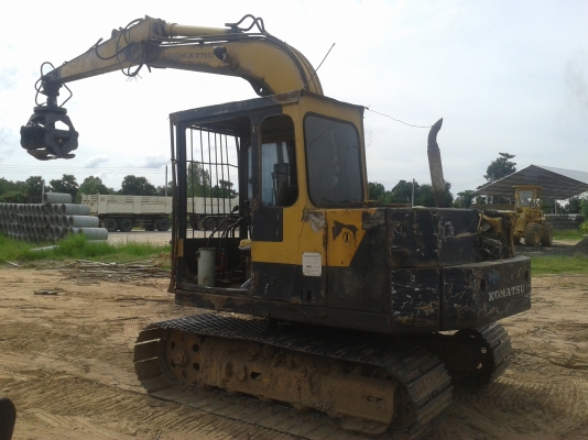 ขายรถแบคโค