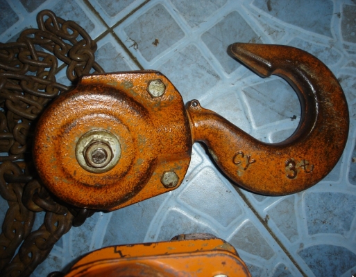 ขายรอกโซ่สาวVITAL 3ตัน MADE IN JAPAN