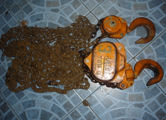 ขายรอกโซ่สาวVITAL 3ตัน MADE IN JAPAN