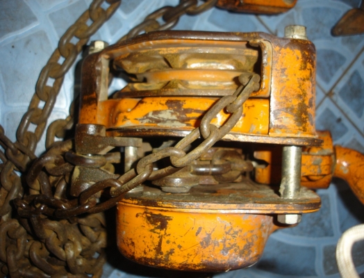 ขายรอกโซ่สาวVITAL 3ตัน MADE IN JAPAN