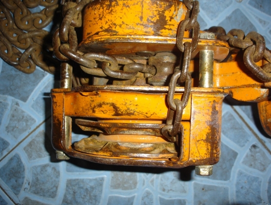 ขายรอกโซ่สาวVITAL 3ตัน MADE IN JAPAN