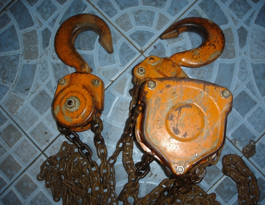 ขายรอกโซ่สาวVITAL 3ตัน MADE IN JAPAN