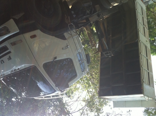 รถ10ล้อ มิตซู