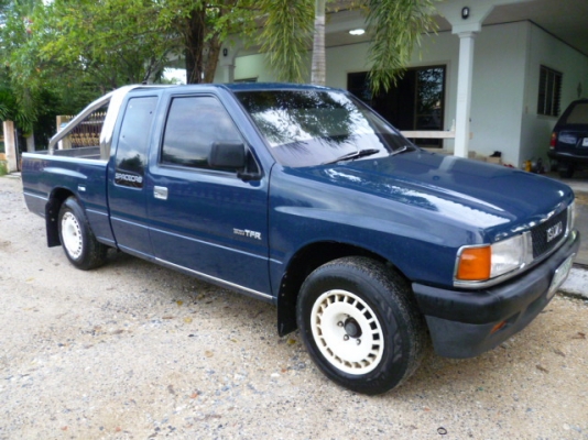 อีซูซุ มังกรทอง มือเดียวตั้งแต่ป้ายแดง สีเดิม พวงมาลัยเพาเวอร์