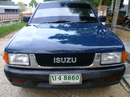 อีซูซุ มังกรทอง มือเดียวตั้งแต่ป้ายแดง สีเดิม พวงมาลัยเพาเวอร์