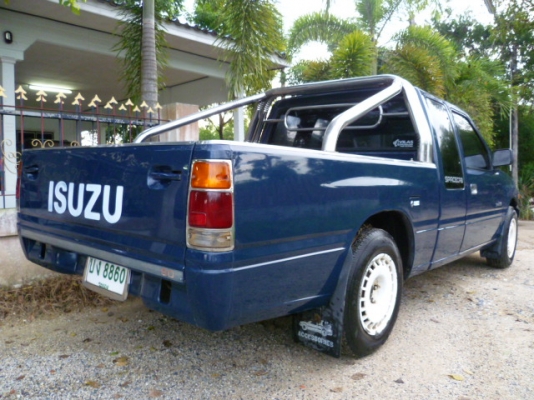 อีซูซุ มังกรทอง มือเดียวตั้งแต่ป้ายแดง สีเดิม พวงมาลัยเพาเวอร์