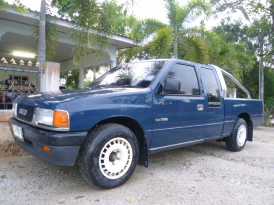 อีซูซุ มังกรทอง มือเดียวตั้งแต่ป้ายแดง สีเดิม พวงมาลัยเพาเวอร์