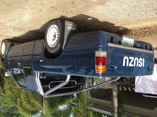 อีซูซุ มังกรทอง มือเดียวตั้งแต่ป้ายแดง สีเดิม พวงมาลัยเพาเวอร์