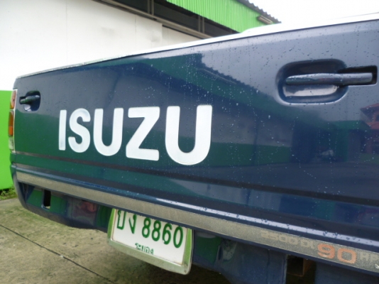 อีซูซุ มังกรทอง มือเดียวตั้งแต่ป้ายแดง สีเดิม พวงมาลัยเพาเวอร์