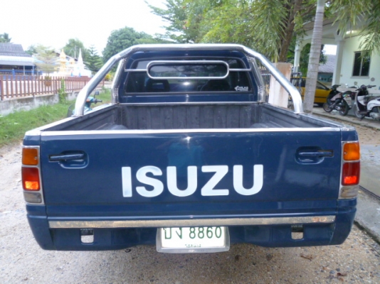 อีซูซุ มังกรทอง มือเดียวตั้งแต่ป้ายแดง สีเดิม พวงมาลัยเพาเวอร์