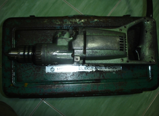 ขายสว่านฮิตาชิ V-14 หัว4หุน 2ระบบ เจาะกระแทกได้