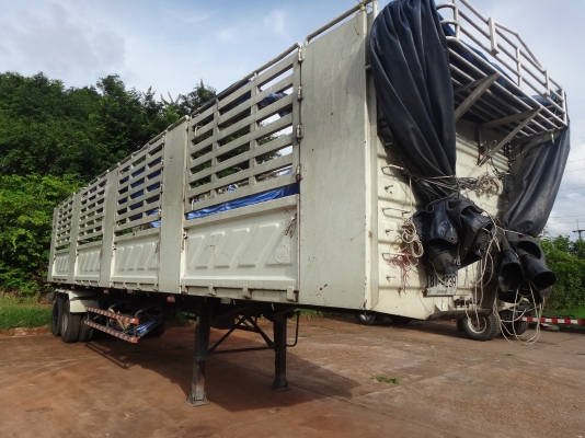 ขายดาวน์ หางคอกยาว  12.50 เมตร  กระบะสามมิตร  ปี 51   พร้อมใช้งาน