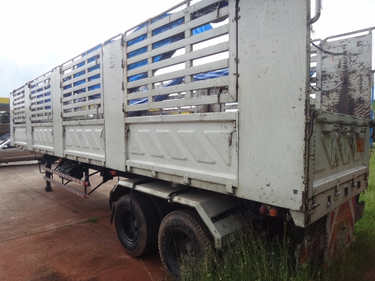 ขายดาวน์ หางคอกยาว 12.50 เมตร กระบะสามมิตร ปี 51 พร้อมใช้งาน ขายดาวน์ หางคอกยาว 12.50 เมตร กระบะสามมิตร ปี 51 พร้อมใช้งาน