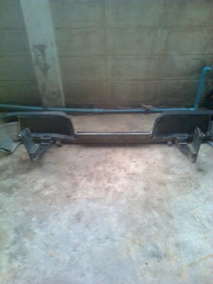 ขายกันชนหลังเดิม ( ของห้าง )  ไทรทัน-แค็ป