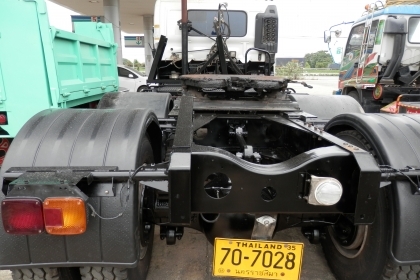 10ล้อหัวลากHINO MEGA260 UROIIปี50 รถพร้อมใช้งานยาง90\%