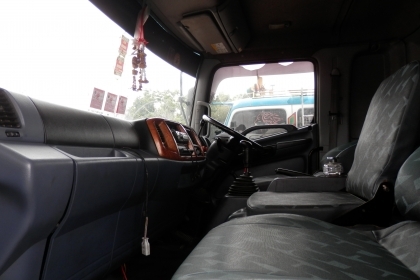 10ล้อหัวลากHINO MEGA260 UROIIปี50 รถพร้อมใช้งานยาง90\%