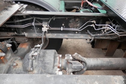 10ล้อหัวลากHINO MEGA260 UROIIปี50 รถพร้อมใช้งานยาง90\%