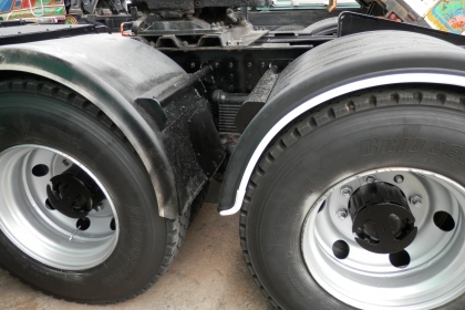 10ล้อหัวลากHINO MEGA260 UROIIปี50 รถพร้อมใช้งานยาง90\%