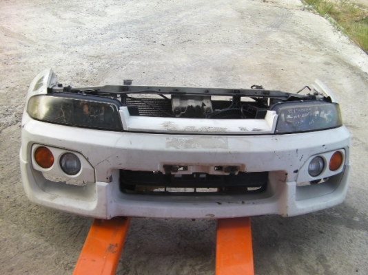 ขายหน้าตัดnissan sky line R33หัวนอกแท้ขายถูก ราคา 5,000บาท สภาพตามรูป