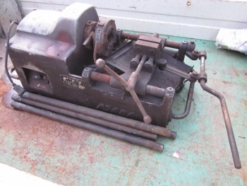 ขาย- เครื่องต๊าปเกลียว ASADA มอเตอร์ไฟฟ้า ไฟ 110V ญี่ปุ่นแท้ พร้อมใช้งาน 650 วัตต์