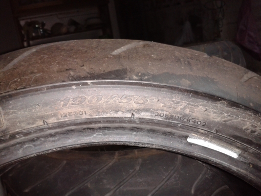 ยางบิ๊กไบท์มือ2สภาพดีราคาถูกมีหลายขนาด