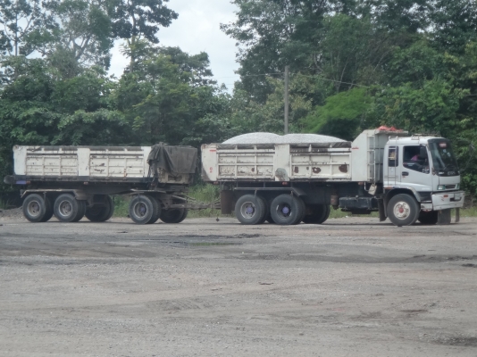 ขายด่วน  รถสิบล้อสองเพลาดั้มพ์พ่วง แม่-ลูก ISUZU  DEGA  270  ยูโร1  เดิมๆ  สภาพดีมากสมบูรณ์แบบ  พร้อมใช้งาน
