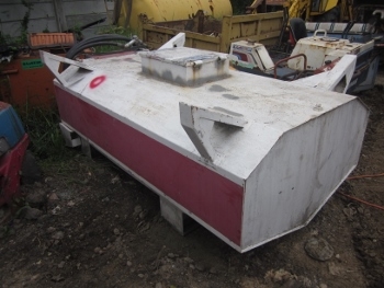 ขาย- แท๊งก์ / TANK น้ำมัน พร้อมหัวจ่าย แบบมีมิตเตอร์ มีขาตั้ง มือสองเก่าญี่ปุ่น สภาพยังดูดี