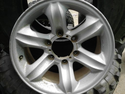 ขายล้อแม็กเล็บเหยี่ยว 4 วง