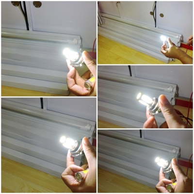 หลอด LED ไฟหน้า (ตัดหมอก)  3 ขา
