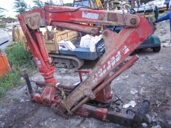 ขาย- เครน เฮี๊ยบ ขนาด 4.5 ตัน มือสองเก่าญี่ปุ่น อุปกรณ์ครบ พร้อมใช้งาน