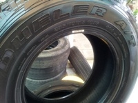 ขายยาง235/70/15 ยาง BRIDGESTONE   DUELER  A/T  ปี 09 ( 1ชุด )