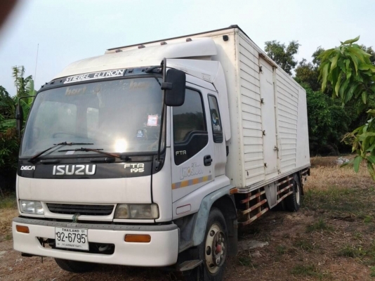 ขาย อีซุซุเดคก้า รถห้าง