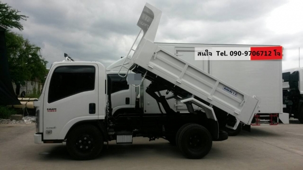 รถบรรทุก isuzu NMR 6 ล้อ เล็ก