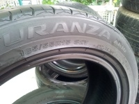 ขายยาง185/55/15 ยาง BRIDGESTONE TURANZA AR 10 ปี 09 (1คู่)
