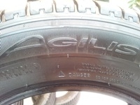 ขายยาง205/70/15 ยาง MICHELIN   AGILIS   ปี 09  ( 1 ชุด