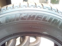 ขายยาง205/70/15 ยาง MICHELIN   AGILIS   ปี 09  ( 1 ชุด