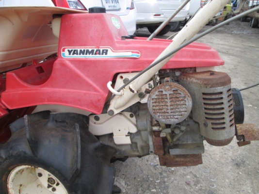 รหัส:13001254รถเกี่ยวข้าวเดินตามใช้เครื่องG35ขนาด4.5PS.ที่ตัด2แถวเกี่ยวง่ายคล่องตัวสภาพสวย