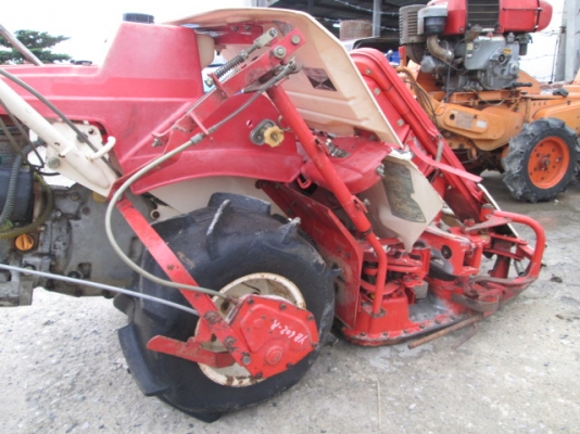 รหัส:13001254รถเกี่ยวข้าวเดินตามใช้เครื่องG35ขนาด4.5PS.ที่ตัด2แถวเกี่ยวง่ายคล่องตัวสภาพสวย