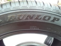 ขายยาง225/50/16 ยาง DUNLOP   VEURO  EV 302 ปี 09  (1ชุด)