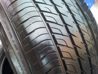ขายยาง225/50/16 ยาง DUNLOP   VEURO  EV 302 ปี 09  (1ชุด)