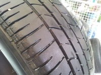 ขายยาง195/55/16 ยาง BRIDGESTONE TURANZA  ER 33 ปี 10 ( 1ชุด )