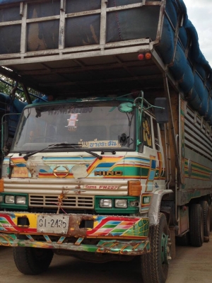 ขายสิบล้อ Hino FM227 รถบ้าน